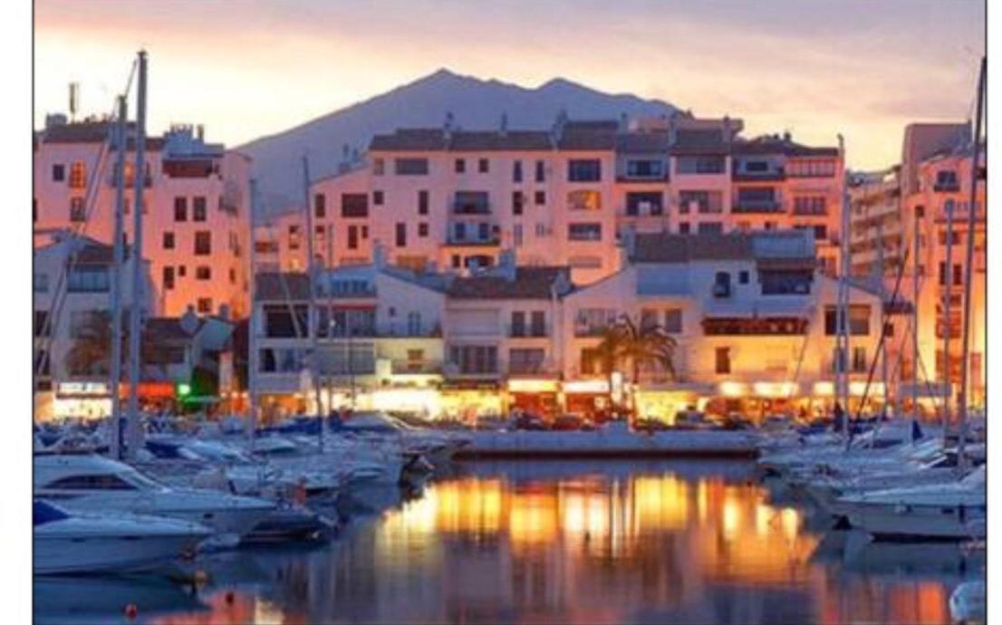 شقة Marina Banus Center Puerto Banus ماربيا المظهر الخارجي الصورة