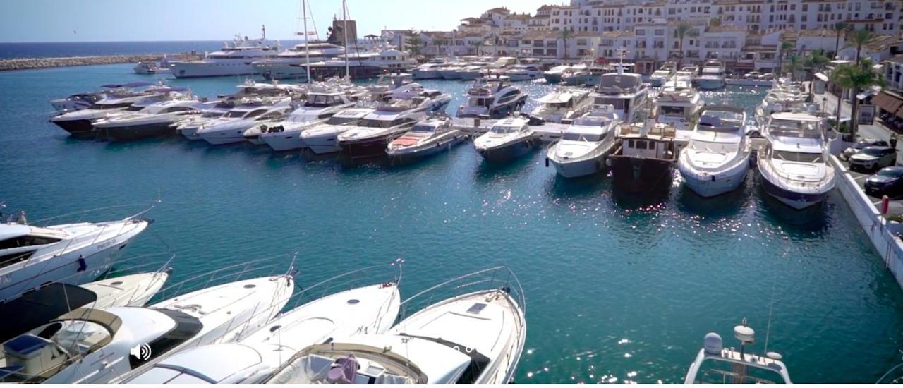 شقة Marina Banus Center Puerto Banus ماربيا المظهر الخارجي الصورة